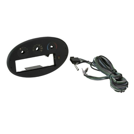 Metra - Dash Kit for Select 1996-1997 Ford Taurus/Mercury Sable no electronic controls - Black