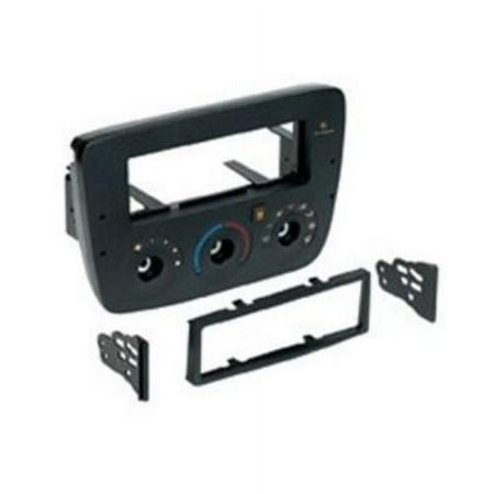 Metra - Dash Kit for Select 1995-2007 Ford Lincoln Town Car Taurus DIN - Black