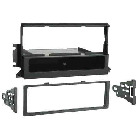 Metra - Dash Kit for Select 1998-2002 Lincoln Continental DIN - Black