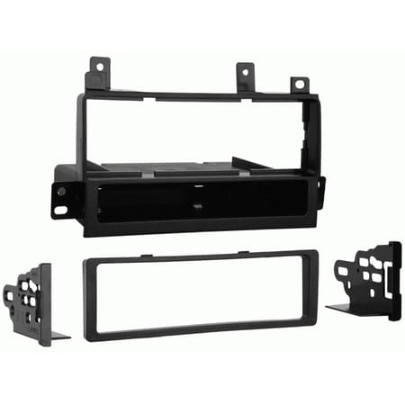 Metra - Dash Kit for Select 2003-2012 Lincoln Town DIN - Black