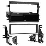 Metra 99-5812 Aftermarket Single DIN Radio Installation Kit with Pocket Fits- Ford | Lincoln | Mercury 2004-2019