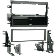 Metra 99-5812 Aftermarket Single DIN Radio Installation Kit with Pocket Fits- Ford | Lincoln | Mercury 2004-2019