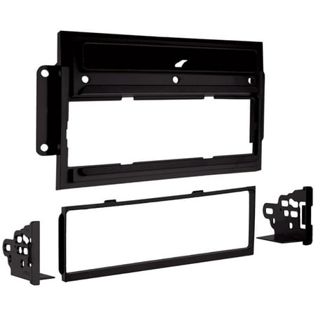 Metra - Dash Kit for Select 2006-2014 Lincoln Navigator MKX MKZ DIN - Black