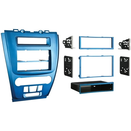 Metra - Dash Kit for Select 2010-2012 Ford Fusion Non-NAV/ Blue - Blue
