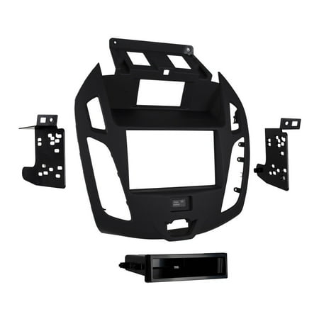 Metra - Radio Installation Kit for 2014 and later Ford Transit Connect Vehicles - Matte black