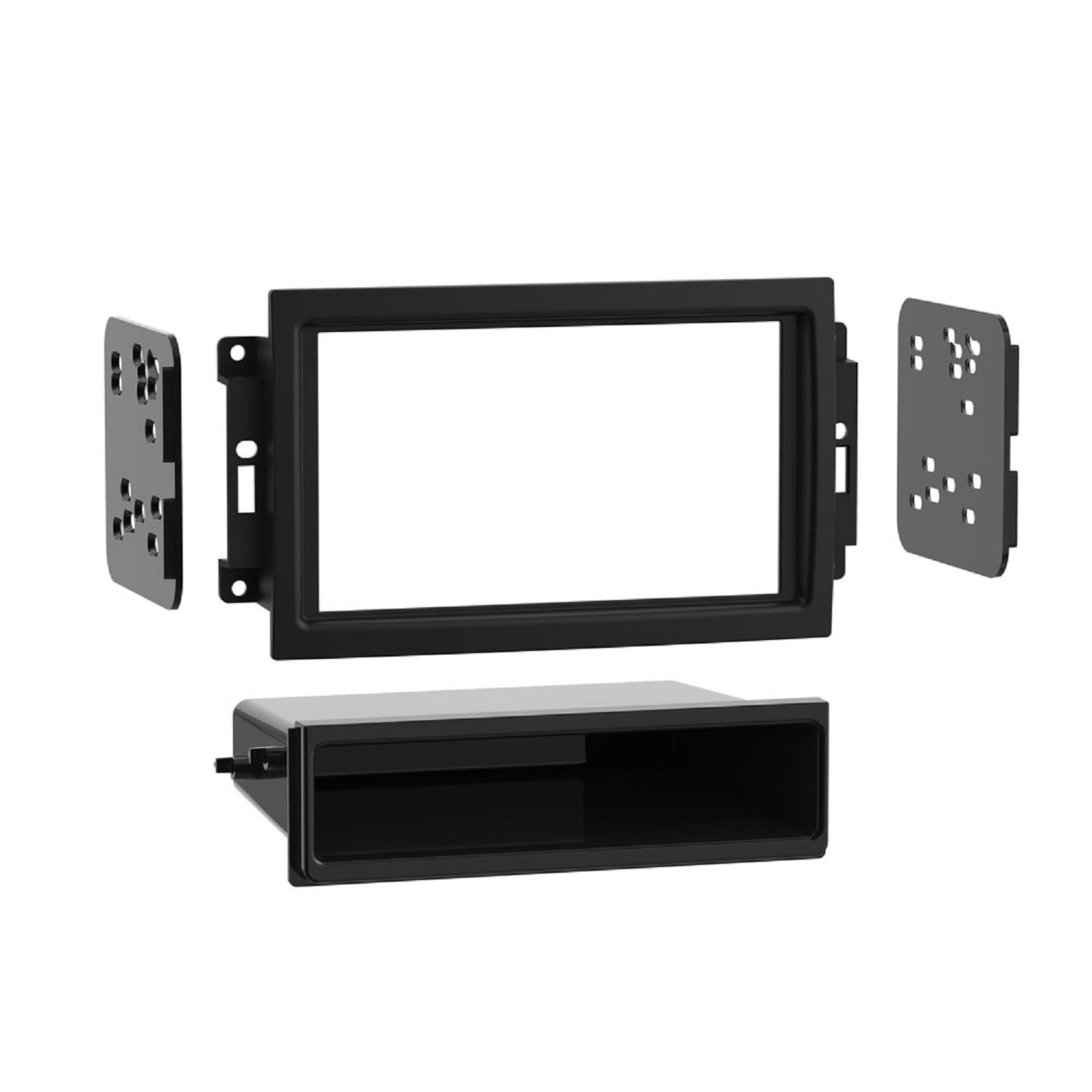 Metra 995832G Aftermarket Single/Double DIN Radio Installation Kit Ford Transit 2015Up
