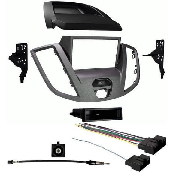 Metra 99-5835G Multi-DIN Installation Kit Fit 2014–2018 Ford Transit Connect Package