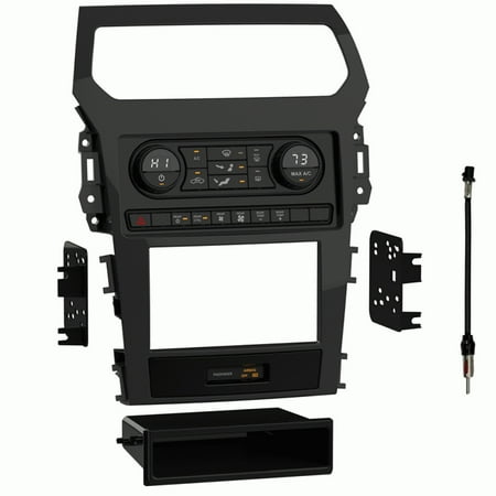 Metra - Dash Kit for Select Ford Vehicles - Matte Black