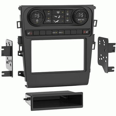 Metra - Dash Kit for Select 2013-2017 Ford Fusion Vehicles - Black