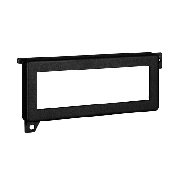 Metra 99-6229 Quick Conversion from 2-Shaft to DIN Installation Kit for Select 1974-2003 Chrysler Vehicle (Black)