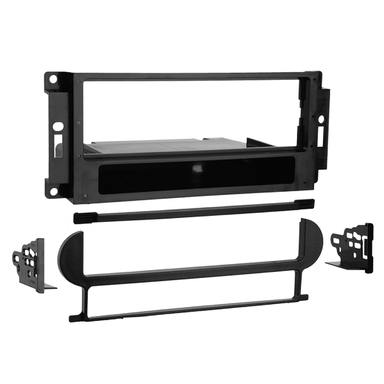 Jeep Patriot Double Din Dash Kit