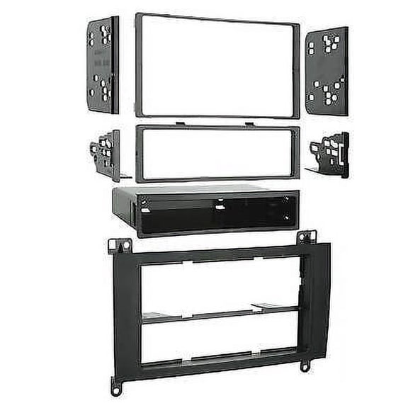 Metra 99-6512 Single/Double DIN Dash Kit w/ Pocket for 2007-2008 Dodge Sprinter