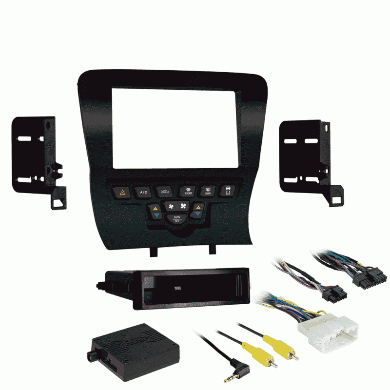 Metra 996514B Radio Installation Single/DDIN Dash Kit Matte Black
