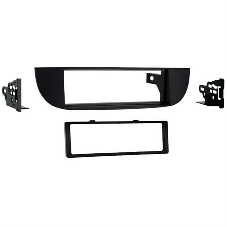 Metra - Dash Kit for Select 2012-2015 Fiat 500 - Black