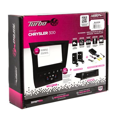 Metra 99-7510HG Single Din Install Kit On 2004 - 08 Mazda Rx-8 High Gloss Finish 809392556566