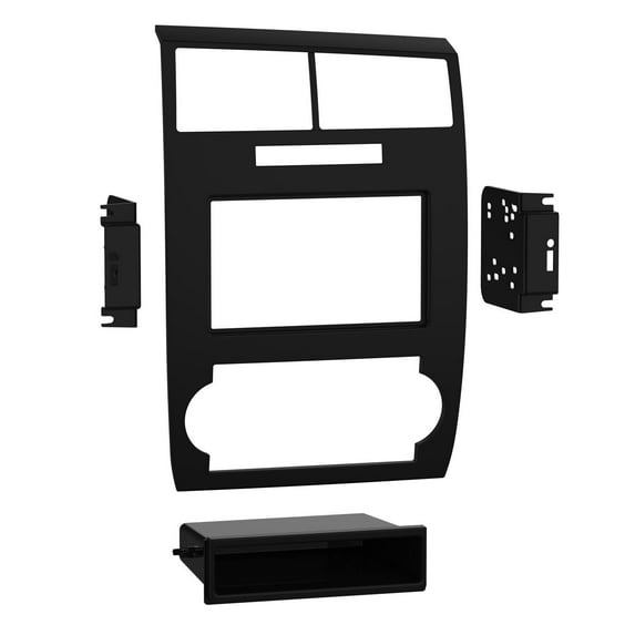 Metra 99-6548B Aftermarket Radio Installation Kit for Dodge Magnum 05 - 07 (Black)