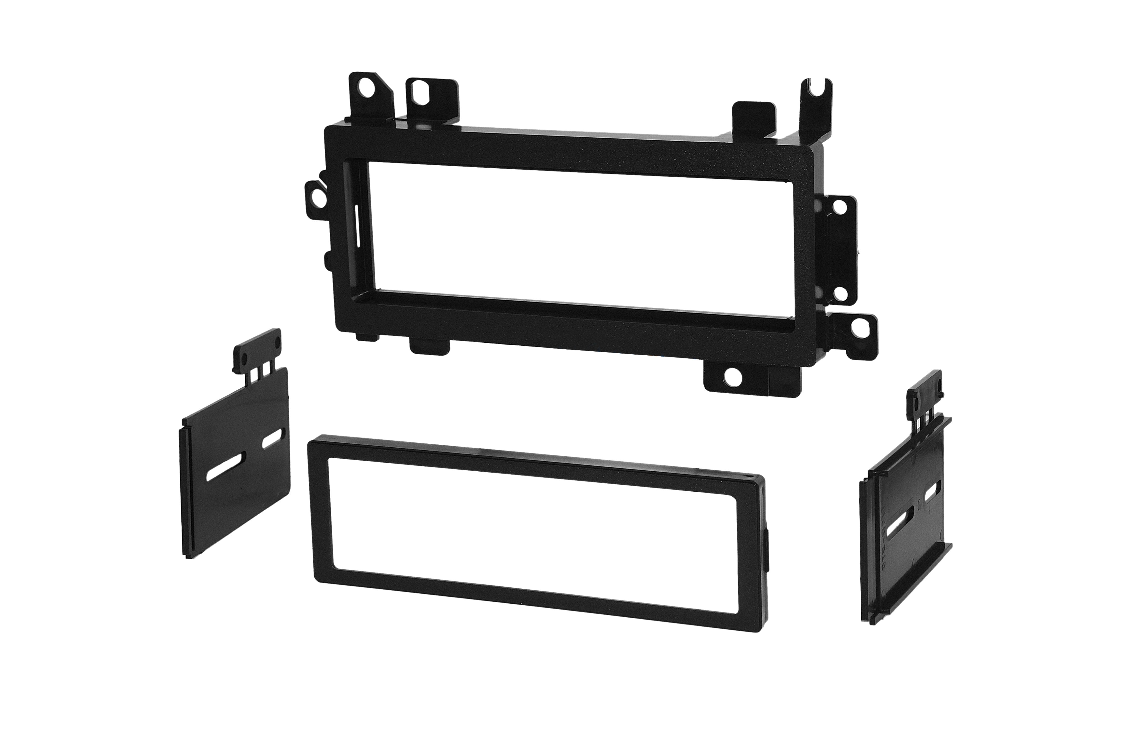 Metra 99-8271S Dash Kit – Single Or Double DIN Stereo Install For Toyota 4Runner