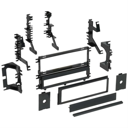 Metra - Dash Kit for Select Vehicles - Black