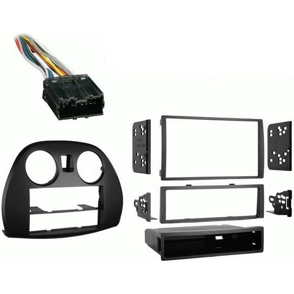 Metra 99-7010 Single DIN / Double DIN Installation Kit & 70-7001 Harness for 2006-2012 Mitsubishi Eclipse Vehicles