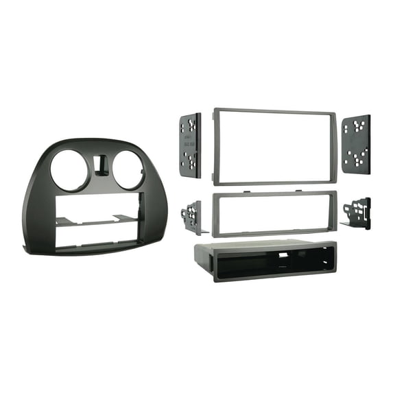 Mitsubishi Eclipse/Eclipse Spyder 2006-2012 DIN/DDIN Radio Installation Kit