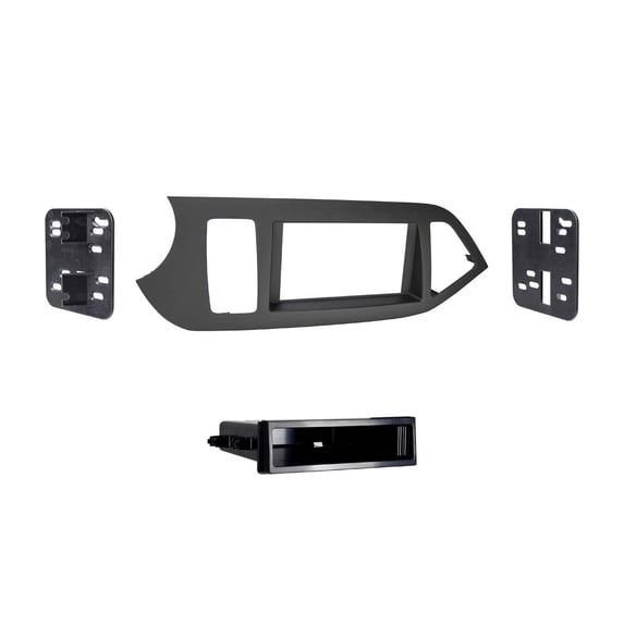 Metra 99-7370B Radio Installation Kit for Select 2015-Up Kia Picanto Vehicles (Black)