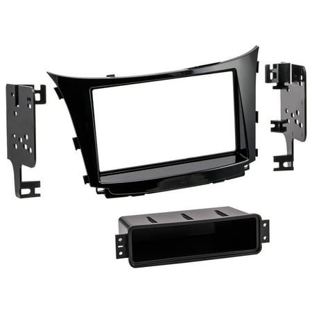 Metra - Dash Kit for 2013-2015 Hyundai Elantra GT Vehicles - Black