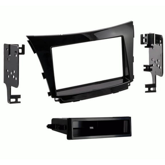 Metra 99-7380HG Single/DDIN Dash Kit