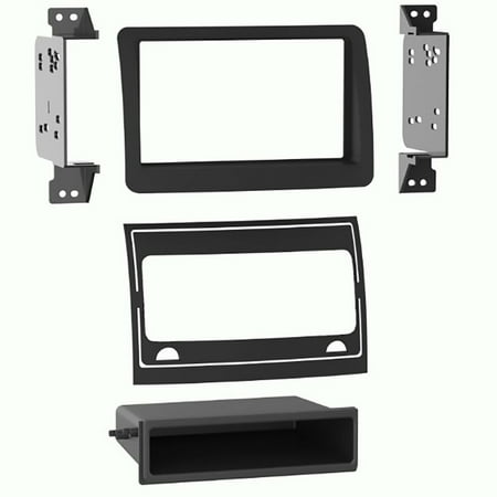 Metra - Dash Kit for Select 2009-2012 Hyundai Elantra Touring Vehicles - Matte Black