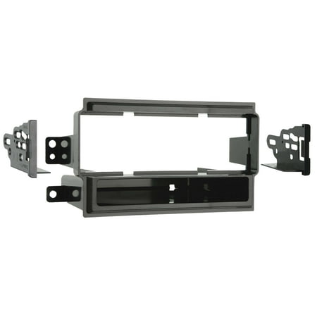Metra - Dash Kit for Select 2004-2007 Nissan Titan DIN - Black