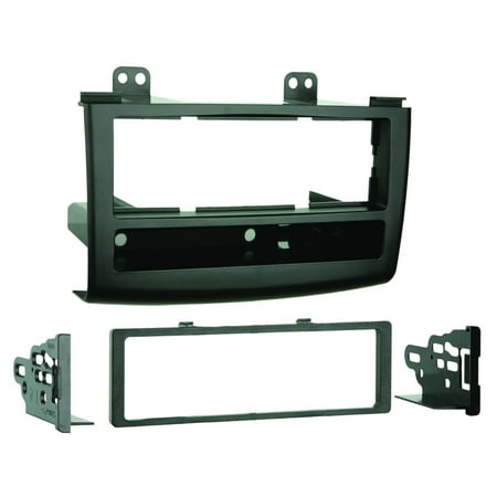 Metra - Dash Kit for Select 2008-2010 Nissan Rogue DIN - Black