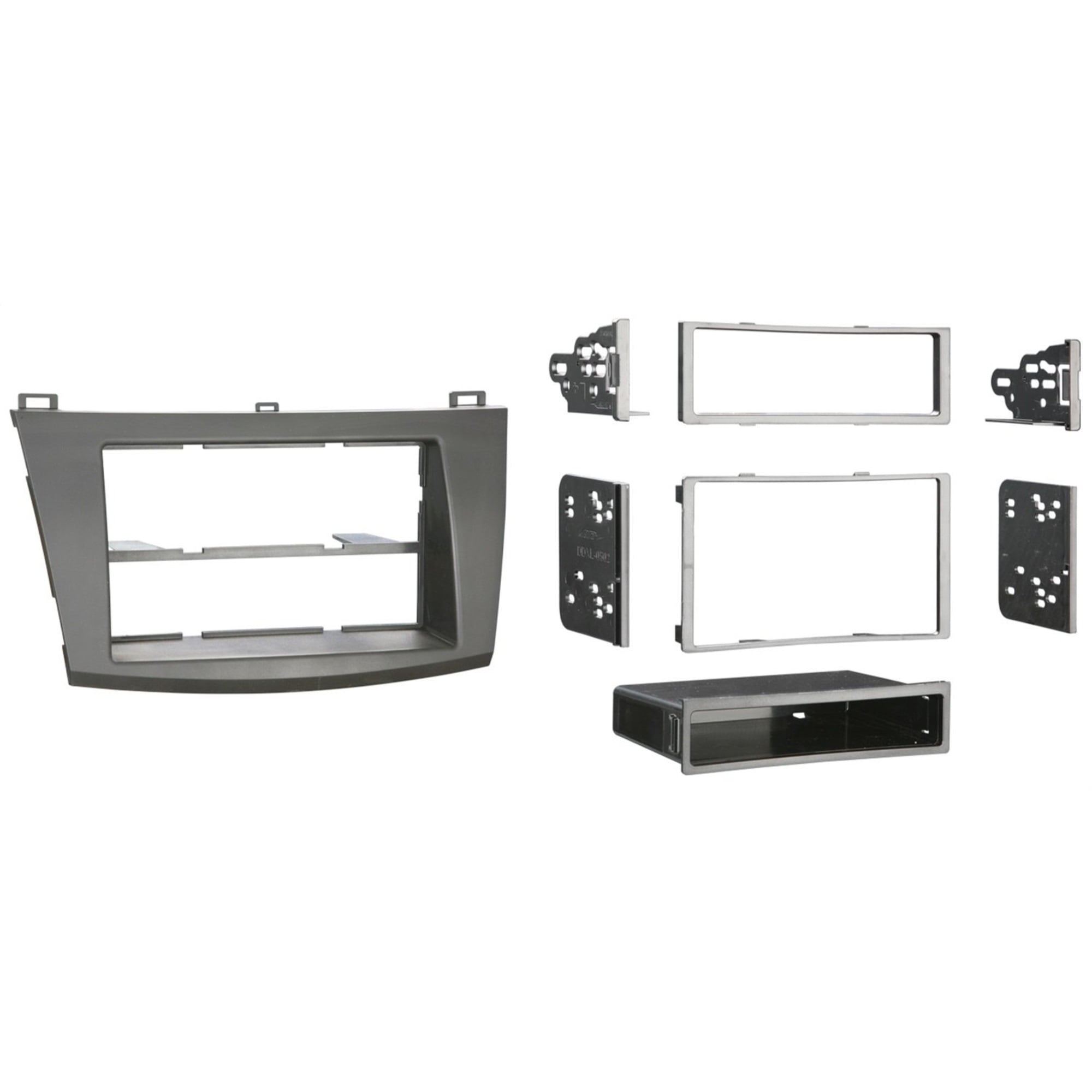 Metra 99-7522B Single DIN Dash Installation Kit for 2012-Up Mazda CX-5 Vehicles by Metra Metra 99-7522B Single-DIN Or Double-DIN