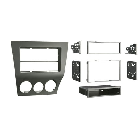 Metra - Dash Kit for Select 2009-2012 Mazda RX-8 DIN DDIN - Black