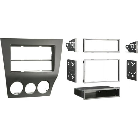 Metra - Dash Kit for Select 2009-2012 Mazda RX-8 DIN DDIN - Black