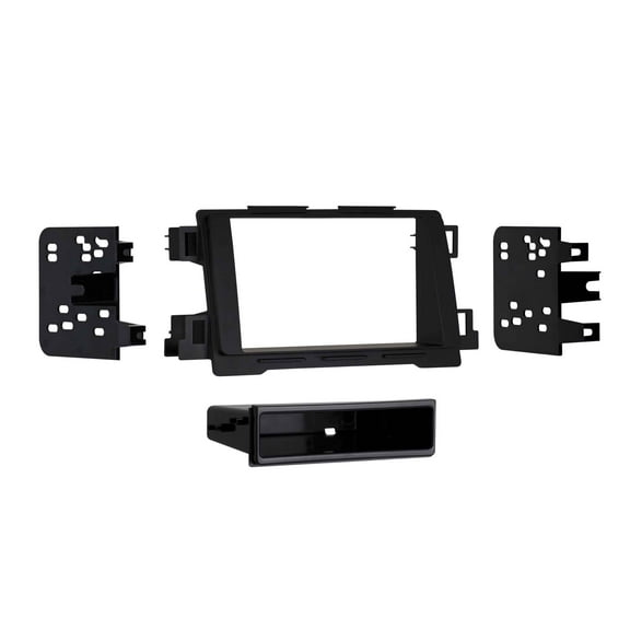 Metra 99-7522B Aftermarket Single DIN Stereo Installation Kit for Mazda CX-5 2013-2015 /CX-5 Sport 2016/ Mazda 6 2014-2015