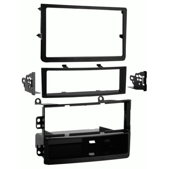 Metra Electronics 99-7602 Single DIN / Double DIN Installation Kit for 2006-2008 Nissan 350Z