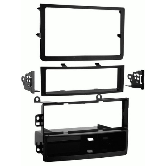 Metra Electronics 99-7602 Single DIN / Double DIN Installation Kit for 2006-2008 Nissan 350Z