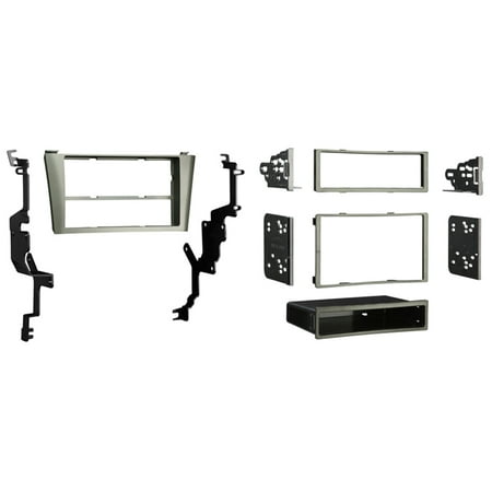 Metra - Dash Kit for Select 2000-2004 Infiniti I30 DIN DDIN - Gray