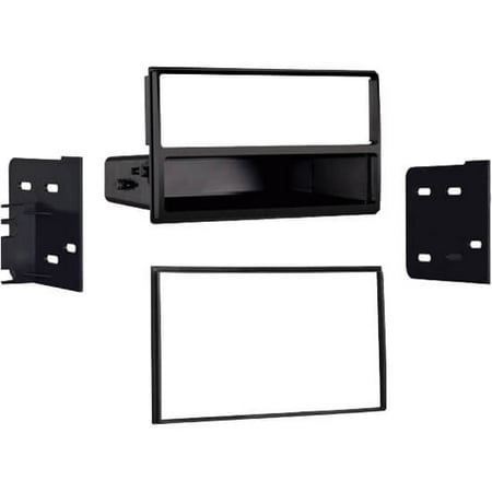 Metra - Dash Kit for Select 2012-2015 Nissan NV/Quest - Black