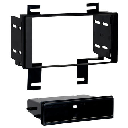 Metra - Dash Kit for Select 2012-2013 Nissan Rogue S/Rogue SV - Black