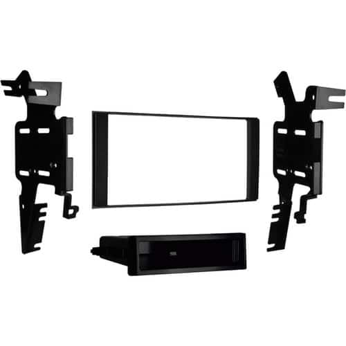 Metra 99-7619 Aftermarket Single DIN Radio Installation Kit Fits Nissan Frontier Titan Xterra - 2013 and 2021