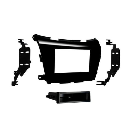Metra - Dash Kit for 2015 and Later Nissan Murano Vehicles - Black