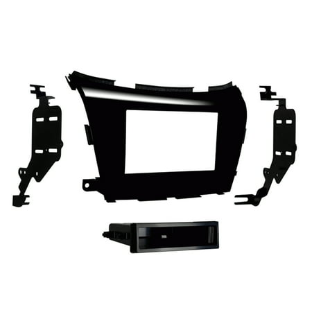 Metra - Dash Kit for 2015 and Later Nissan Murano Vehicles - Black