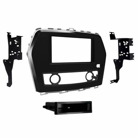 Metra - Radio Installation Kit for 2016 and later Nissan Maxima Vehicles - Black