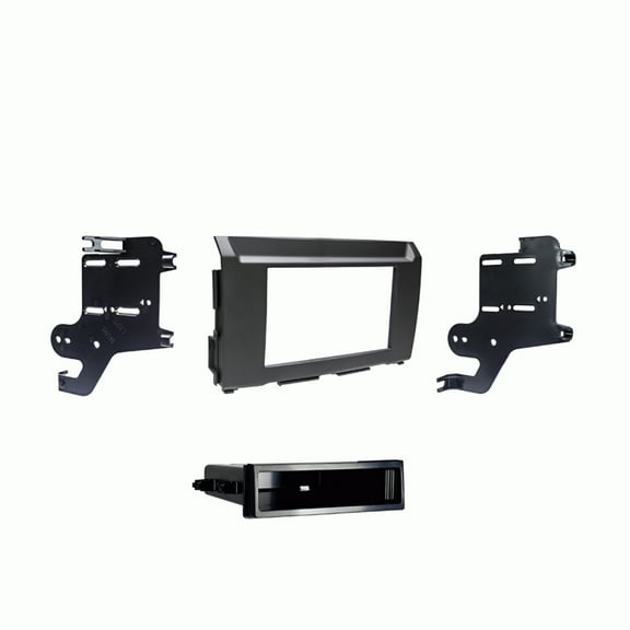 Metra - Car stereo installation kit - matte black