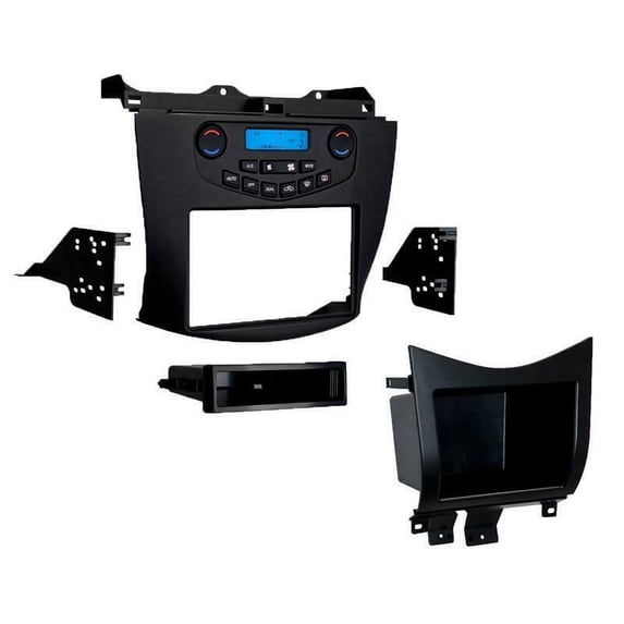 Metra 99-7803G 1 or 2 DIN Dash Kit + Pocket for Select Honda Accord