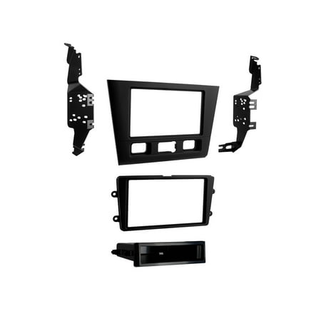 Metra - Vehicle Mount for Radio - Matte Black