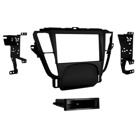 Metra - Dash Kit for 2009-2014 Acura TL Vehicles - Black