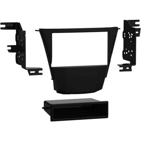 Metra - Dash Kit for Select 2007-2013 Acura MDX Vehicles - Matte Black