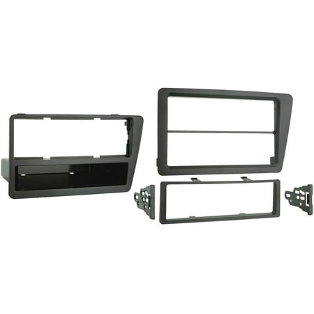 Metra - Dash Kit for Select 2001-2005 Honda Civic DIN DDIN - Black