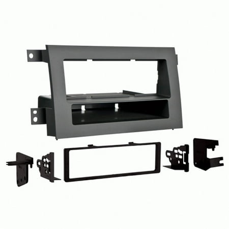 Metra - Dash Kit for Select 2006-2014 Honda Ridgeline DIN - Gray
